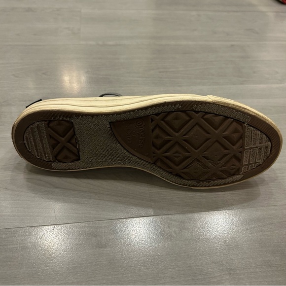 Converse Chuck Taylor All Star Cordura Gray Low Top Sneakers 161432F W 9 / M 7 - Picture 6 of 9